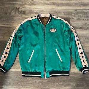 Scotch & Soda reversible bomber jacket